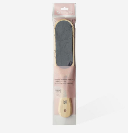 Staleks Foot File Wooden Beauty&Care 10 Type 1