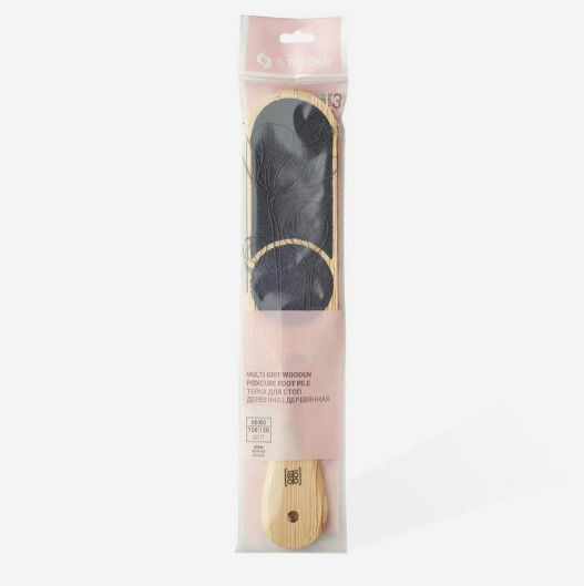 Staleks Fußfeilen Holz Beauty&care 10 Stück