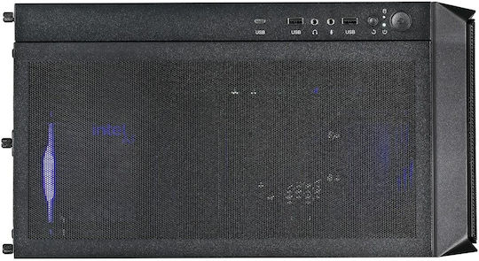 Actina KOMACNGIP0237 Gaming Desktop-PC (Ryzen 7-8700F/32GB DDR5/2TB SSD/GeForce RTX 5070/Kein Betriebssystem)