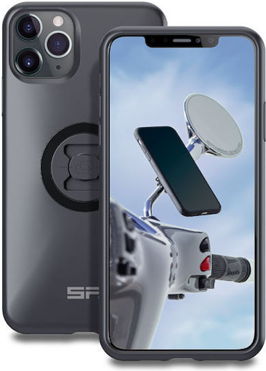 SP Connect Moto Mirror Bundle LT Classic Θήκη Κινητού για Apple iPhone 11 Pro Max με Βάση Στήριξης Μοτοσυκλέτας
