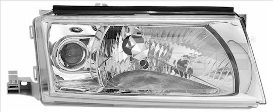 Depo Front Lights for Skoda Octavia