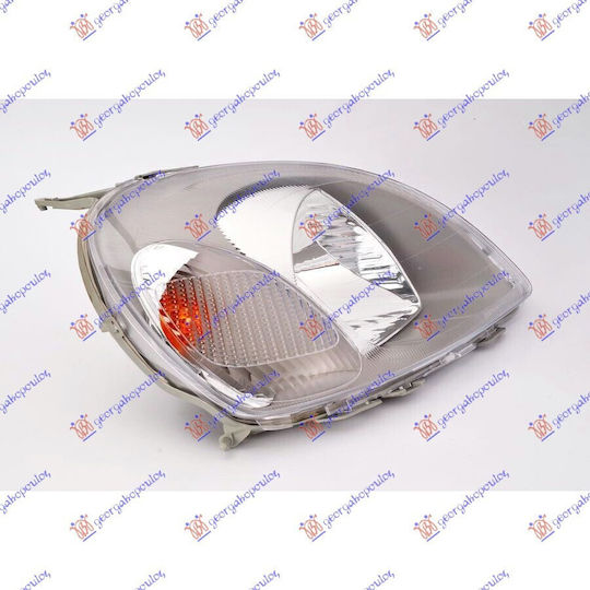 Depo Front Lights for Toyota Yaris