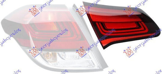 Hella Taillights for Citroen C4