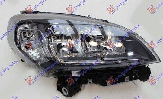 Tyc Front Lights for Fiat Doblo