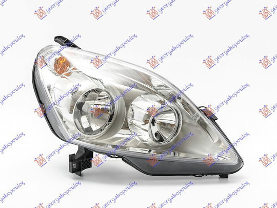 Depo Front Lights for Opel Zafira