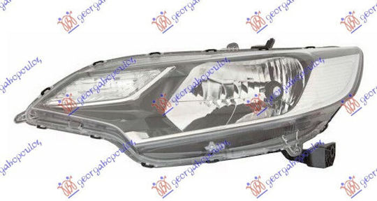 Depo Front Lights for Honda Jazz