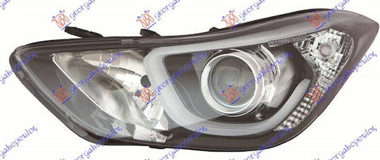 Depo Front Lights Led for Hyundai Elantra
