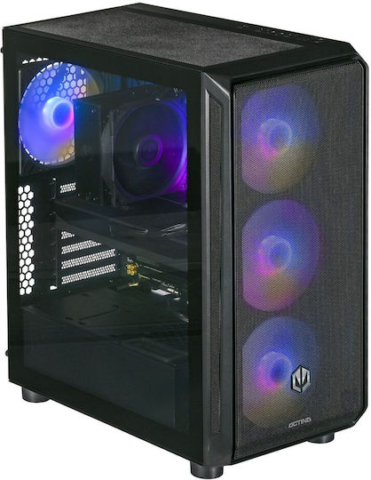 Actina KOMACNGIP0238 Gaming Desktop PC (Ryzen 7-7700/32GB DDR5/2TB SSD/GeForce RTX 5070/Fără OS)