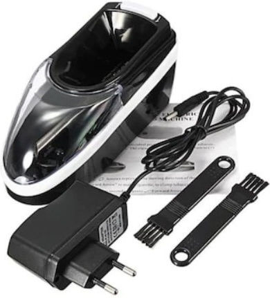 Electric Cigarette Making Machine Foxmag24 Metal Head Portable Black