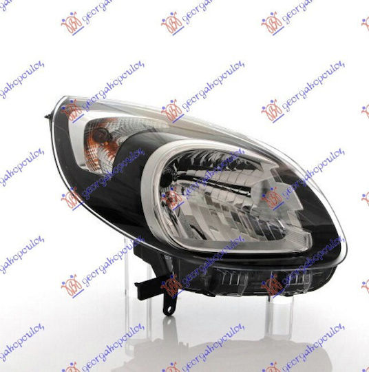 Tyc Front Lights for Mercedes-Benz 250 Renault Kangoo 13-21