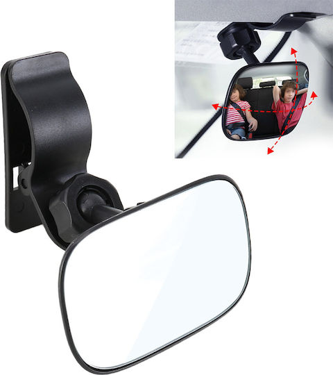 Car Interior Mirror with Clip