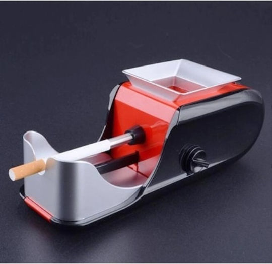 Mașină Electrică De Rulat Țigări Foxmag24 Injecție Tutun Design Ergonomic Negru Roșu