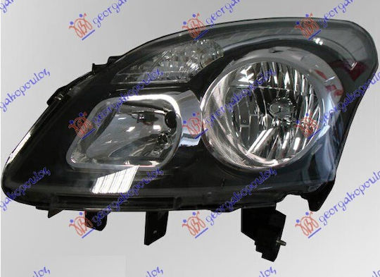 Depo Front Lights for Renault Koleos
