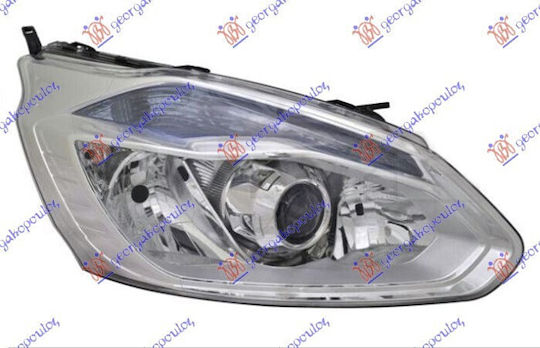 Tyc Front Lights for Ford Transit