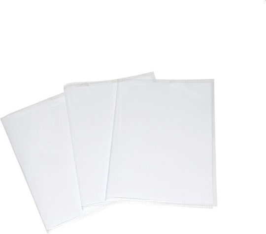 Ecada Copertă De Carte Sau Caiet Protecție Pentru Copertă De Carte Transparentă A4 43.5x30.9cm