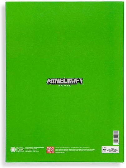 Еластичен Папка Minecraft Movie 2 Типа