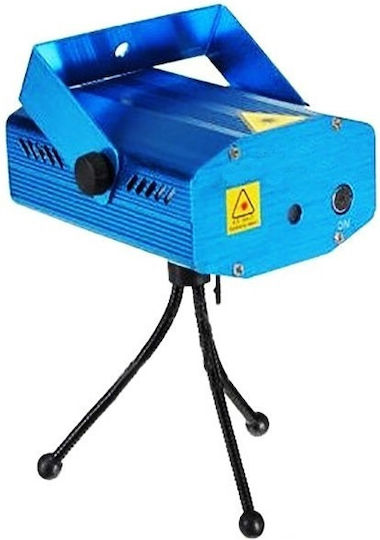Χριστουγεννιάτικος Προβολέας Laser με RGB Φωτισμό