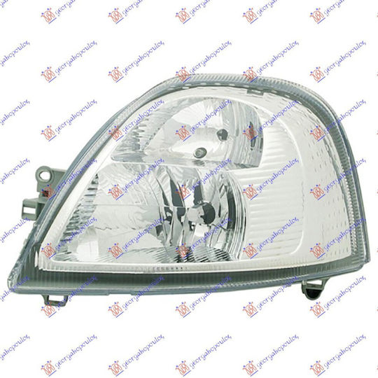 Depo Front Lights for Nissan Interstar Opel Movano Renault Master / Mascott