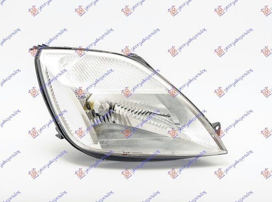Tyc Front Lights for Ford Fiesta