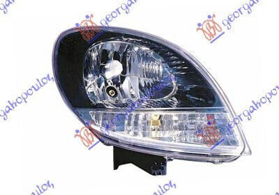 Tyc Front Lights for Renault Kangoo