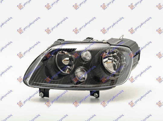 Tyc Front Lights for Volkswagen Touran