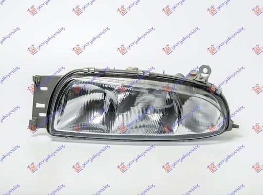Tyc Front Lights for Ford Fiesta