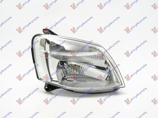 Tyc Front Lights for Citroen Berlingo Peugeot Partner