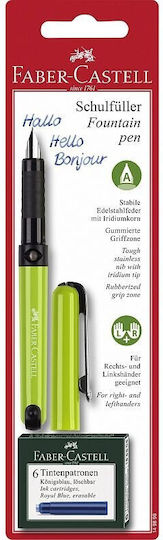 Faber-Castell Πένα Γραφής Διάφανη