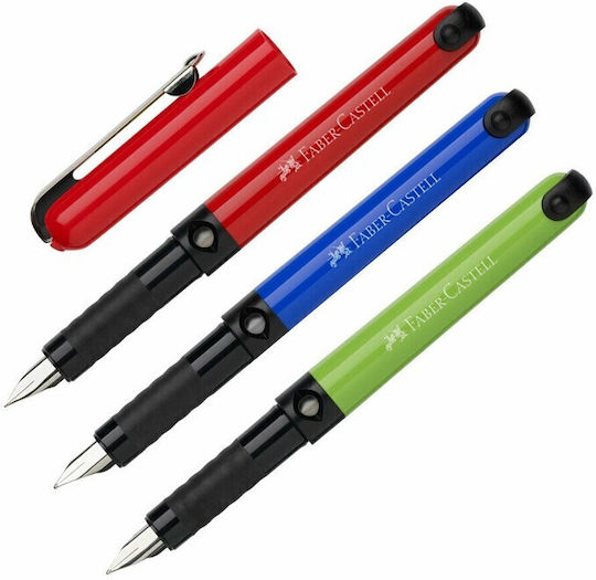 Faber-Castell Πένα Γραφής Διάφανη