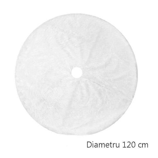 cu textură de blană Ø120cm.