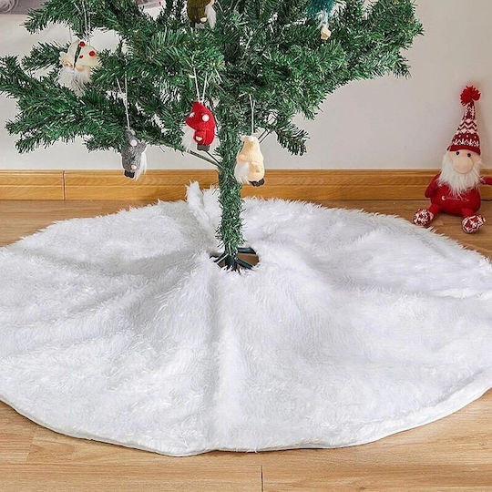 cu textură de blană Ø120cm.
