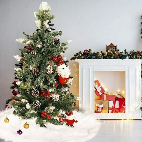 cu textură de blană Ø120cm.