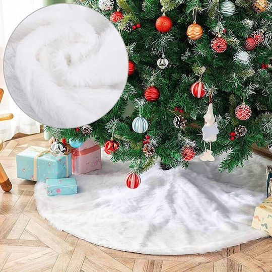 cu textură de blană Ø120cm.