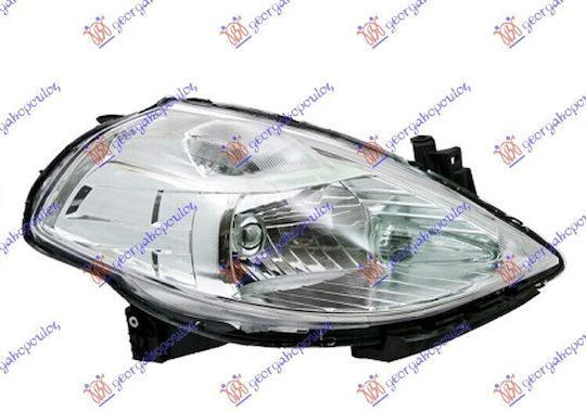 Tyc Front Lights for Nissan Tiida