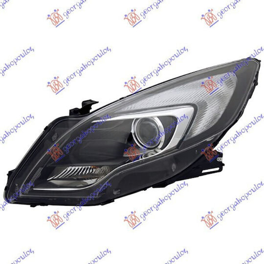 Depo Front Lights for Opel Zafira Tourer 2011-2016