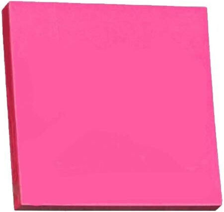 Self-adhesive Notepad 75x75 Mm Pink Set 80 Pieces