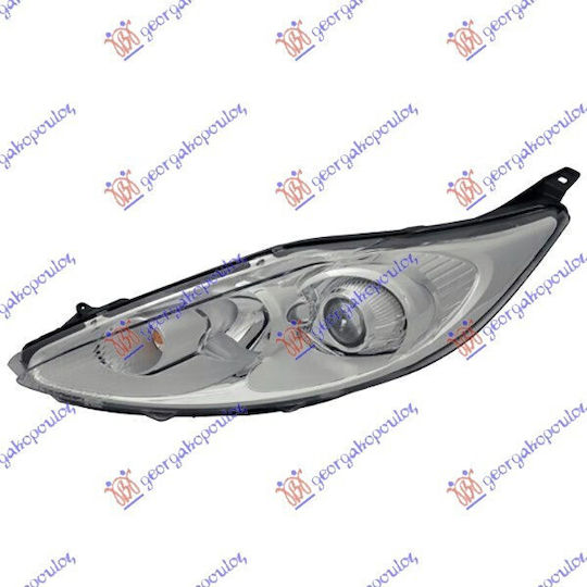Hella Front Lights for Ford Fiesta