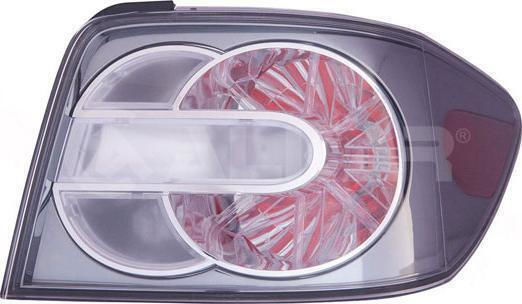 Prasco Δεξί Πίσω Φανάρι για Mazda CX-7 07-11