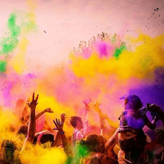 Neon Uv Holi Fx Pulver Farbige 500 G