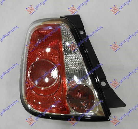 Prasco Taillights for Fiat 500