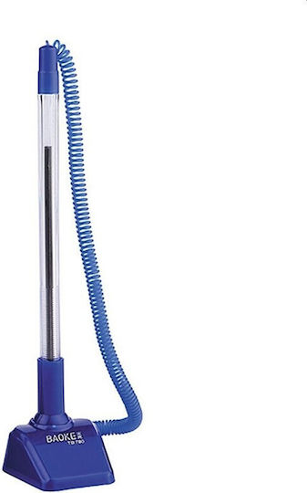Adhesive Holder Pen 0.7 Mm Tip Thickness Blue Elastic Cord