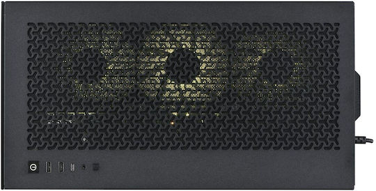 Actina KOMACNGIP0209 Гейминг Настолен компютър (Ryzen 9-7900X/64GB DDR5/2TB SSD/GeForce RTX 5090/Без операционна система)