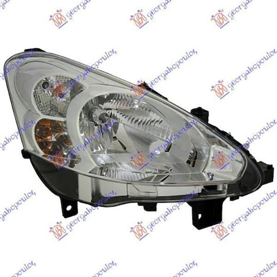 Depo Front Lights for Peugeot Partner