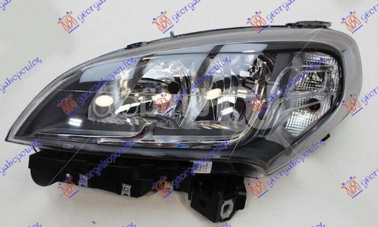 Tyc Front Lights for Fiat Doblo