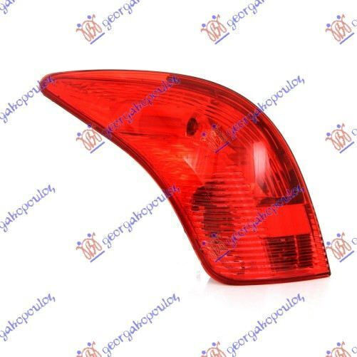 Magneti Marelli Left Taillight Peugeot 308 08-13