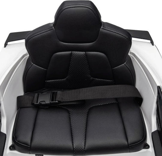 Corvette C8 Einsitzer Lizensiert 12 Volt Weiß Kinderfahrzeuge CARS-TR2309R/C-12V-Weiß