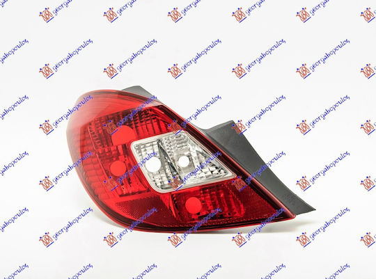 Prasco Taillights for Opel Corsa