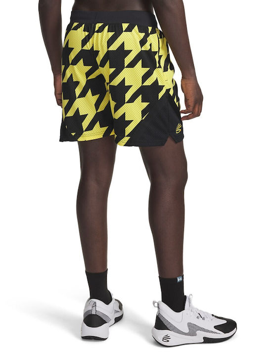 Under Armour Curry Мъжки Шорти Черна Under Armour Curry Мъжки Шорти Черна