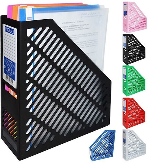 Ark Organizator Vertical Pentru Dosare Colorat 80 X 250 X 300 Mm
