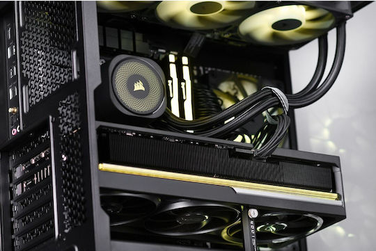 Actina KOMACNGIP0207 Гейминг Настолен компютър (Ryzen 9-7900X/32GB DDR5/1TB SSD/GeForce RTX 5070 Ti/Без операционна система)